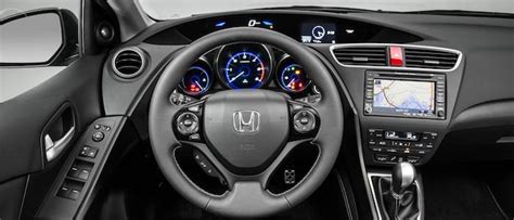 Honda Ballade 2015 Interior - Garret Johnston