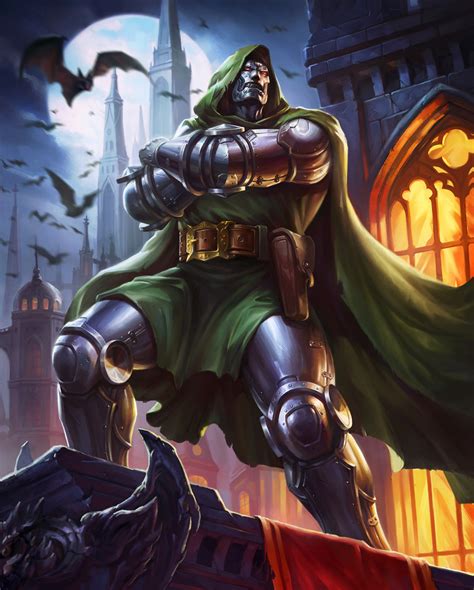 Doctor Doom Marvel Fandoms Joyreactor