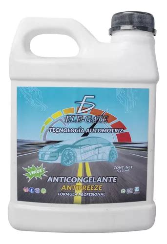 Anticongelante Refrigerante Verde Profesional 943 Ml