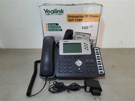 IP Phone SIP-T28P YEALINK – [KAS]