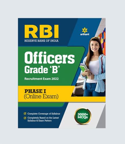 RBI Officers Grade B Phase 1 Exam 2022 Book PDF