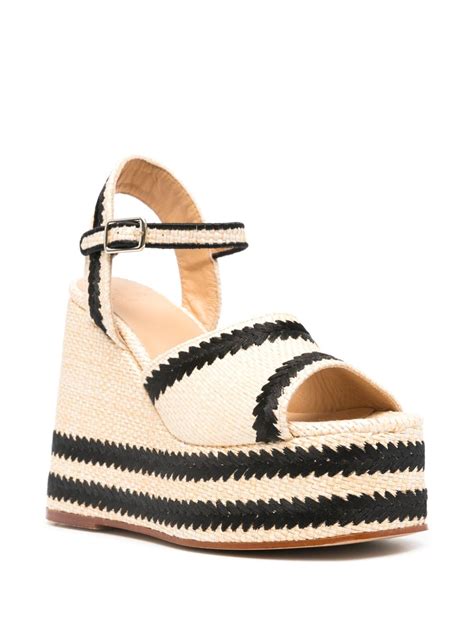 Castañer 125mm Raffia Platform Espadrilles Farfetch