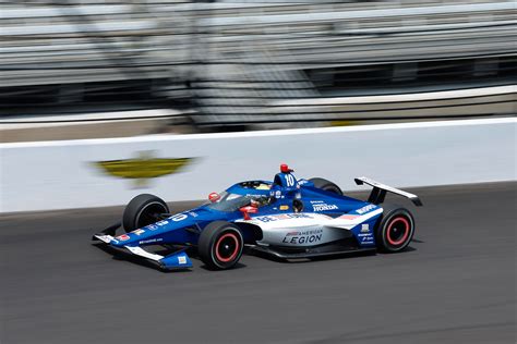 Los Ganassi Dominan El Primer Día De Entrenamientos De La Indy500 Con Palou Cuarto