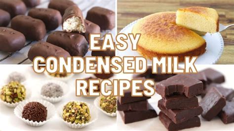 5 Easy Condensed Milk Recipes The Cooking Foodie