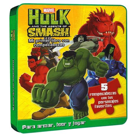 Hulk And The Agents Of Smash Lexus Editores