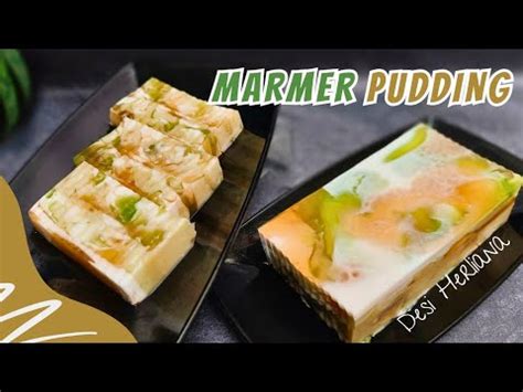 Puding Marmer 3 Rasa Cocok Untuk Ide Jualan Hampers Idul Fitri