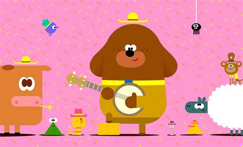 Naughty Monkey Hey Duggee Official Website