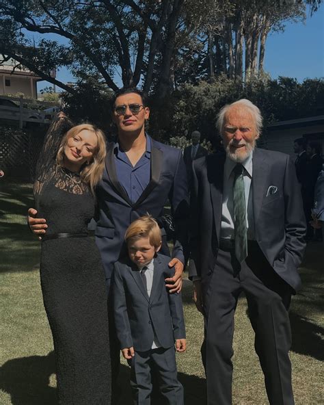 At 94 Clint Eastwood Makes A Rare Appearance At Daughters Wedding