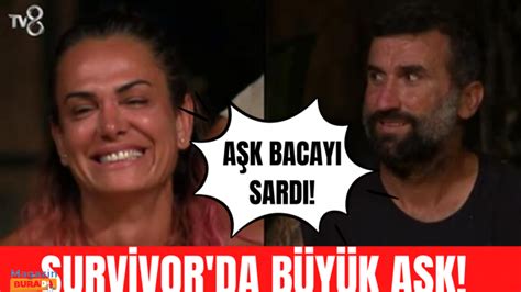 Survivor Da Nagihan Karadere Ve Hikmet Tu Suz A K M Ya Yor Magazin