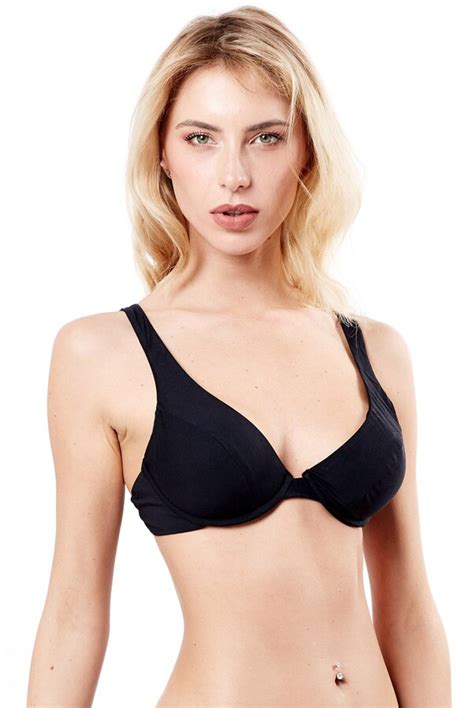 Miss Bikini Triangle With Underwire C Cup ShopStyle Bras