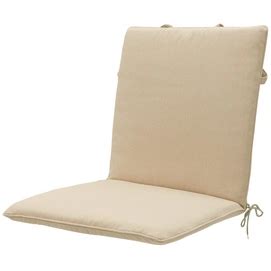 Stapelstoelkussen Madison Recycled Canvas Beige X Cm