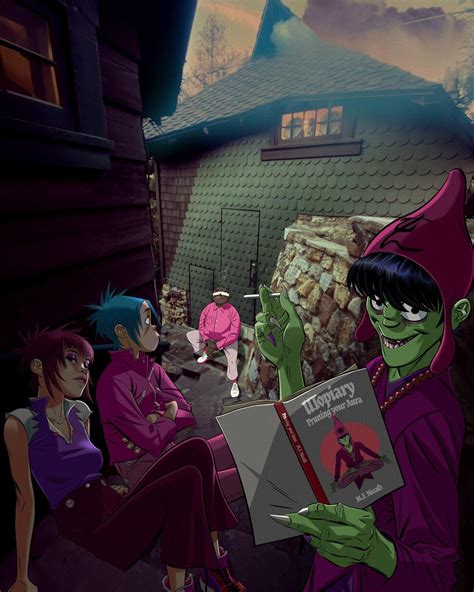 Gorillaz Lore Summary Rgorillaz