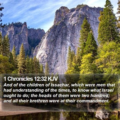 1 Chronicles 1232 Kjv Bible Verse Images