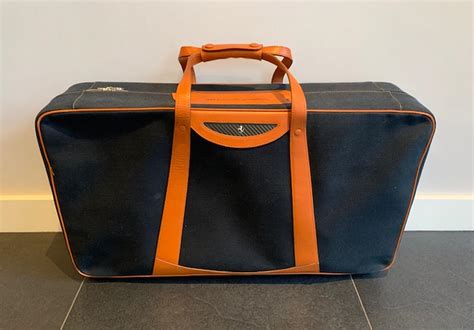 Place Bid Dt Ferrari Barchetta Pininfarina Suitcase By Schedoni