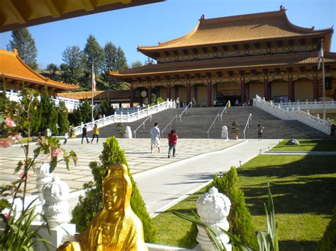 Hsi Lai Buddhist Temple Hacienda Heights California Flickr