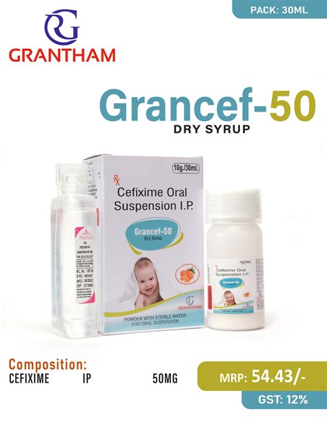 GRANCEF 50 - Grantham Lifesciences