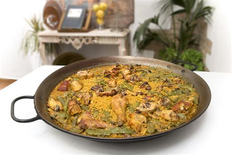 Paella Valenciana - Home Cooking With Julie Neville