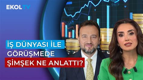 Toplantıda Neler Konuşuldu MÜSİAD Başkanı Ekol TV de YouTube