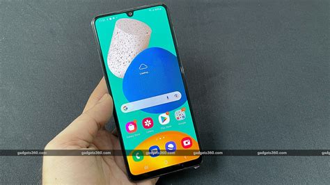 Samsung Galaxy M32 First Impressions For Binge Watchers Gadgets 360