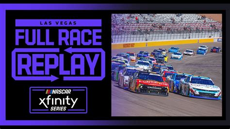 Alsco Uniforms Nascar Xfinity Series Full Race Replay