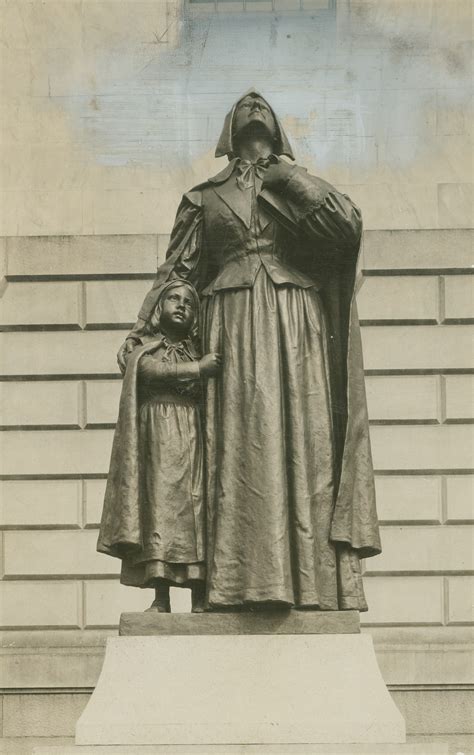 Anne Hutchinson sculpture / (photographer unknown) | Smithsonian ...