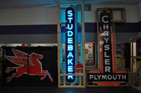 Studebaker Dealership Neon Maxmotive