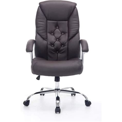 Kewin Fauteuil De Bureau Chic En Similicuir Chaise De Travail R Glable