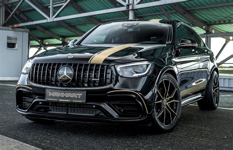 Immensely Powerful Mercedes-AMG GLC 63 S Coupe Craves for the Black ...