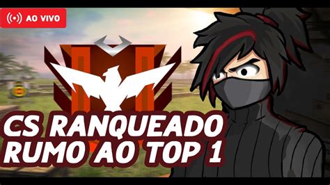 Free Fire Ao Vivo Cs Ranked Rumo A Elite Jogando Inscritos