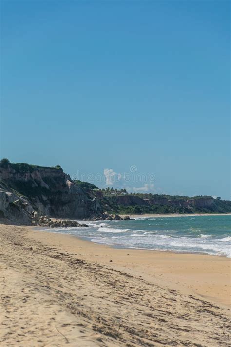 Taipe Beach - A Brazilian Tropical Beach Stock Photo - Image of destination, atlantic: 29821692