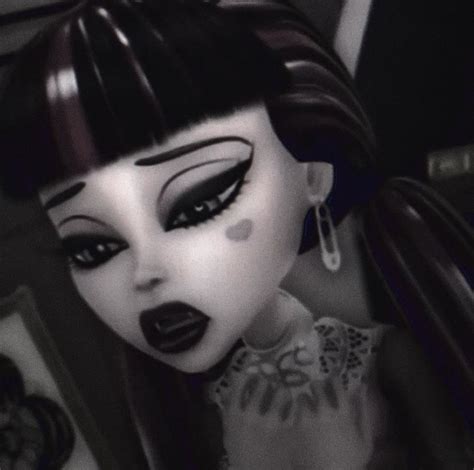 Draculaura Aesthetic Monster High Pictures Draculaura Aesthetic Monster High