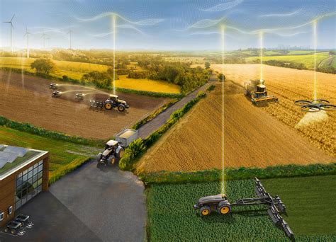 Zukunft der intelligenten Landwirtschaft Continentals Vision für