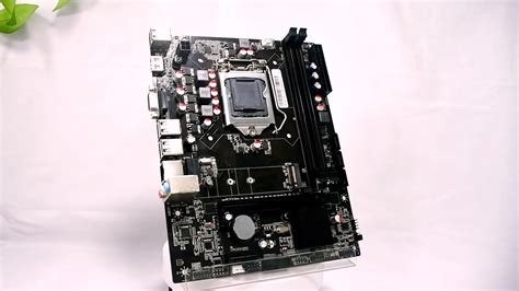 H61a Computer Motherboard 1155 Lga Ram 16g Hd Audio Systemboard Double Ddr3 Pc Mainboard Buy