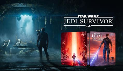 Star Wars Jedi Survivor DayOne Edition Steelbook | FantasyBox