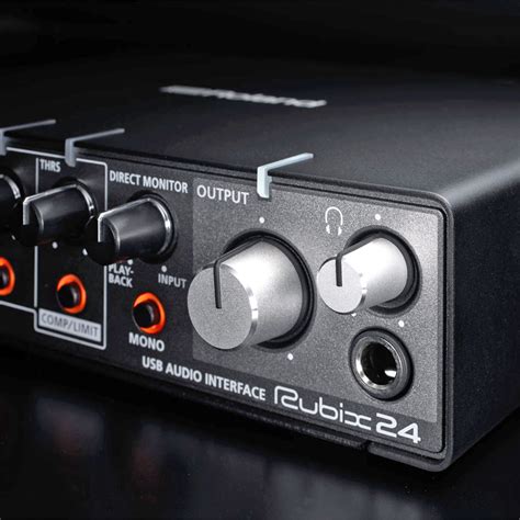 Roland Usb Audio Interface Rubix Universal Electronic Appliances