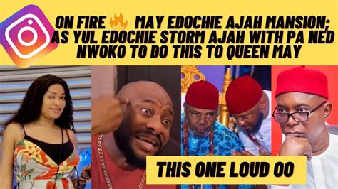 May Edochie Ajah Mansion As Yul Edochie Storm Mansion With PA NED