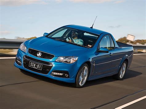 2013 Holden Ute Specs & Photos - autoevolution