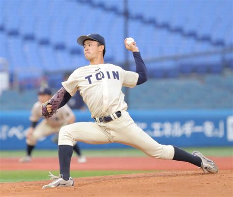 【大学野球】楽天ドラフト1位の桐蔭横浜大・古謝樹は6回途中8失点で初戦敗退「勝てるピッチャーになりたい」 スポーツ報知