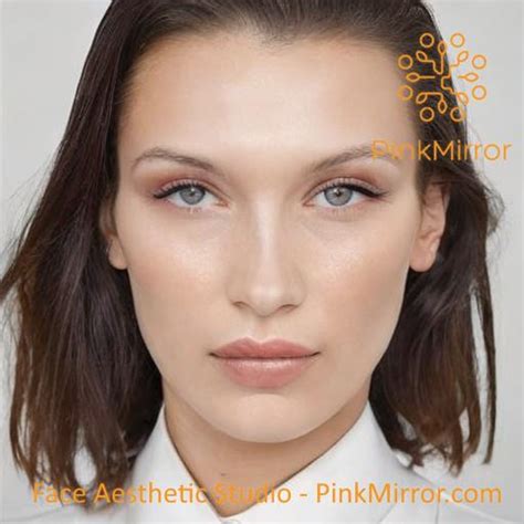 Celebrity Face Analysis - Bella-Hadid