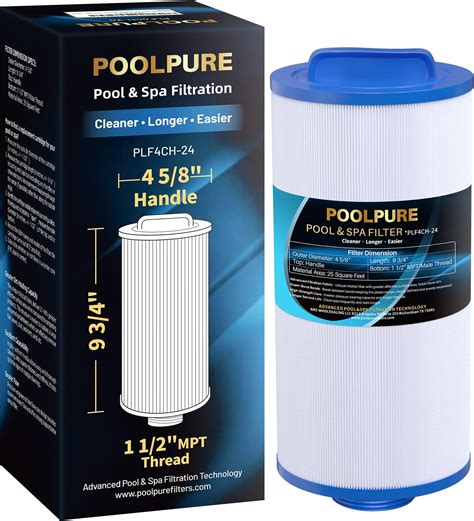 Amazon Guardian Filtration Products Spa Filter Cartridge 4H8 158