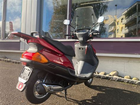 Yamaha XC 125 T Cygnus Kaufen Auf Ricardo