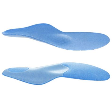 Orthopedic Insole With Heel Pad SPORT BLUESOFT Capron Podologie