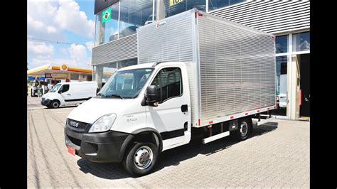 Iveco Daily S Chassi Ba De Alum Nio Branco Con Youtube