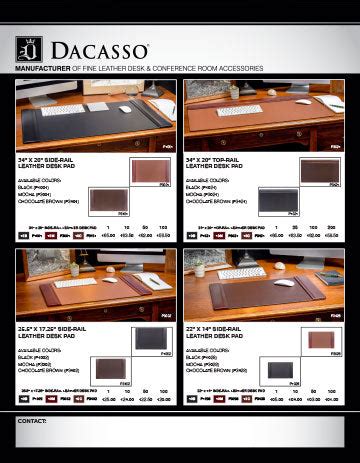 Desk Sets & Office Accessories – dacasso-inc