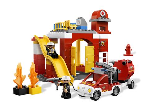 Lego® Duplo Feuerwehr Hauptquartier 6168