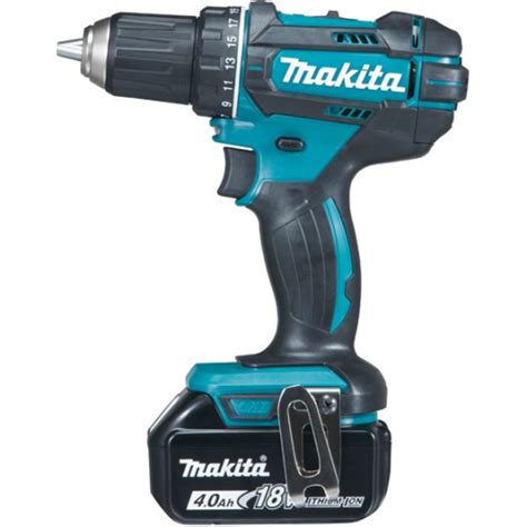 DDF482RMJ Perceuse visseuse Makita sans fil 18 Volts Li Ion 4 Ah Ø