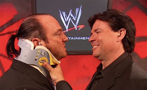 Wrestlers React To Paul Heyman And Eric Bischoff Taking Over Wwe Tv