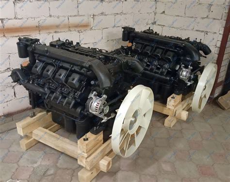 Двигатели КАМАЗ Евро-2 - 740.51,50 , 740.31,30 • Продажа • Новые и ...