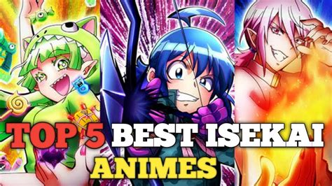 Top 5 Best Isekai Animes That You Can Watch In Youtube Youtube