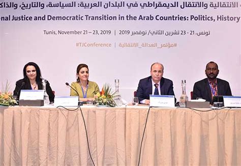 Conference On “transitional Justice And Democratic Transition In Arab